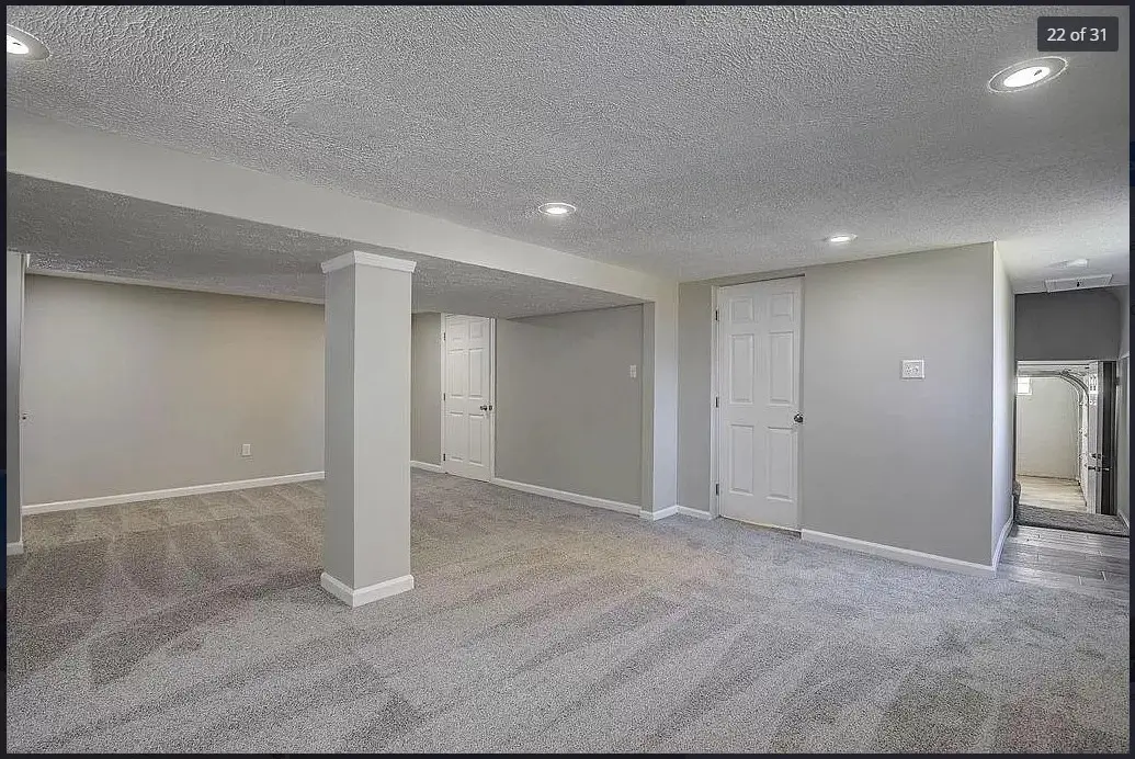 Basement Finishing project 17